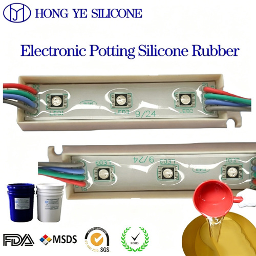 Reliable Liquid Silicone for Tank and Component Protection