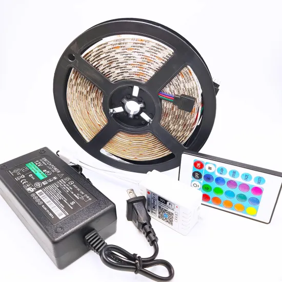 24V 60LED/m RGB IP68 Waterproof LED Flex Strip 5050 SMD