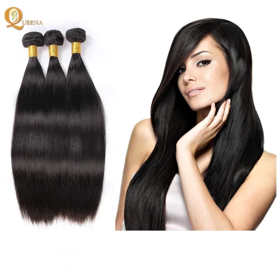 Top Grade 8A Silky Straight Virgin Remy Hair Wholesale Human Hair Dubai 100% Real Mink Brazilian Hair Weft