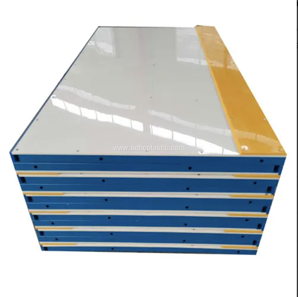 Dasher Boards Of Hockey