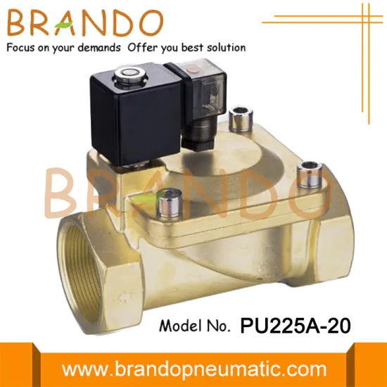 PU225A-20 2'' Shako Type 2/2 Way Solenoid Valve PU225A Series