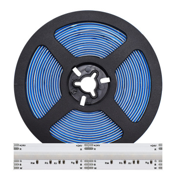 RGBW COB LED Strip: Red Green Blue White CCT DMX Addressable