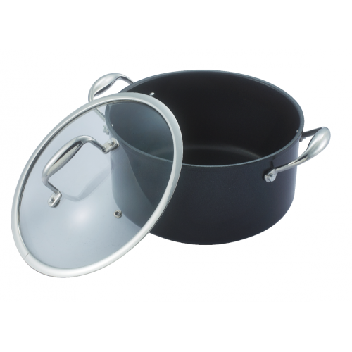 aluminum pots pans set