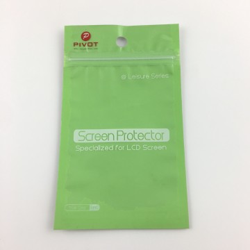 Eco-friendly resealable bag aluminum-plated package bag