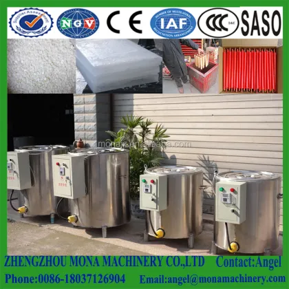 Electric Wax Melters: New Generation Candle Wax Melting Pots and Wax Melting Tanks