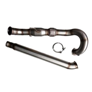 3 inch hoogwaardige roestvrijstalen SAAB 900/9-3 Downpipes - Auto uitlaatgedeelte