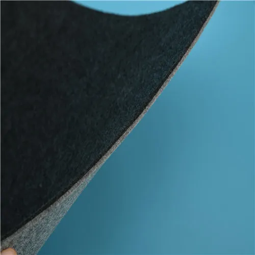 Black heating sheet cotton electric blanket material