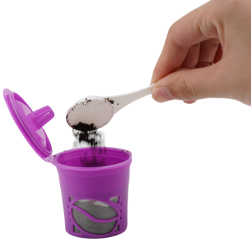 Eco-Friendly Reusable Coffee Capsule Filters & Pods