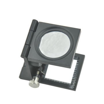 ROKTOOLS 10x Foldable Glass Magnifier Loupe for Diamond Stone Inspection
