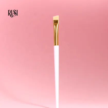 RISI Professional Eyelash & Brow Lamination Brushes - Super Thin Lash Lifting & Brow Brush