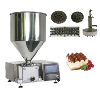 Precision Cake Coating Machine - Smooth Cake Smoothing Equipment
