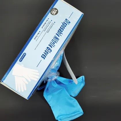Functional draper nitrile gloves