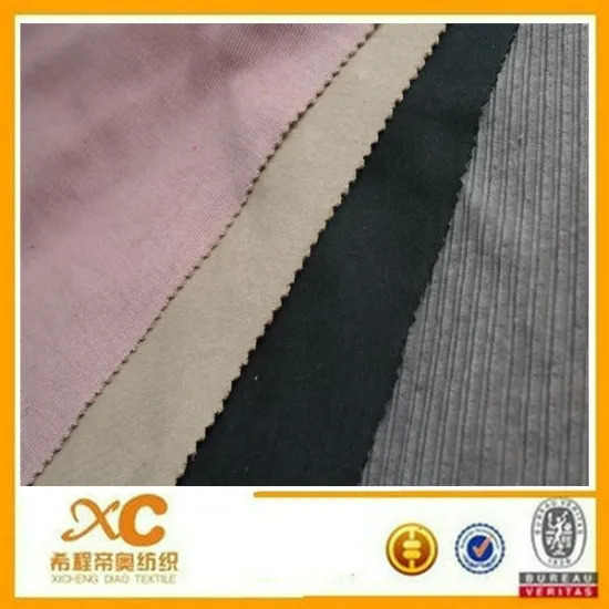 2013 new 21 wale cotton corduroy fabric