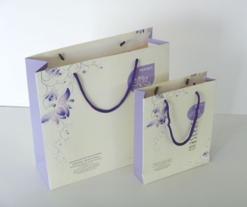 shopping paper bags
