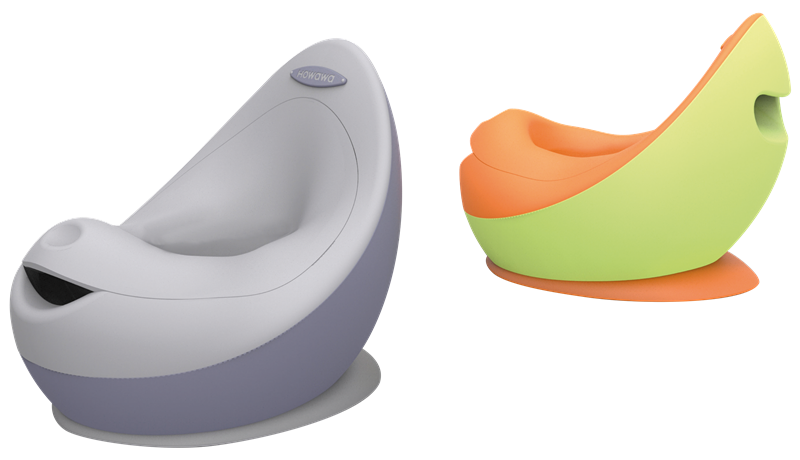 Trajneri më i ri i Hapësirave Shape Baby Potty Trainer