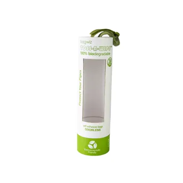 Custom Cardboard Brown Kraft Paper Tube With Window