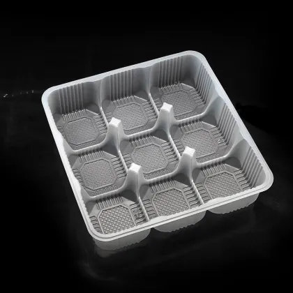 2022 Hot Selling PP Frozen Food Packaging - Dim Sum Buns Blister Tray