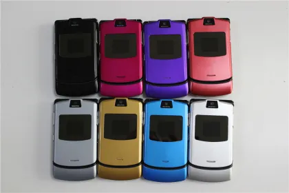 GSM-FIX Motorola V3 Unlocked Flip Phone