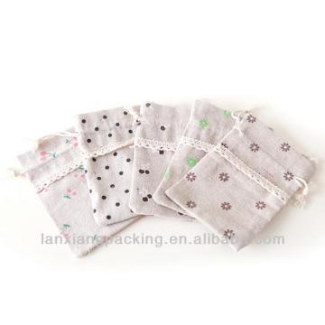 linen pouch made in china