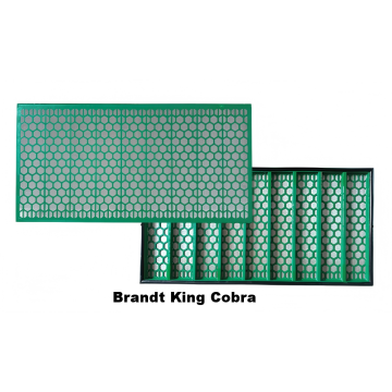 Steel frame shale shaker screen