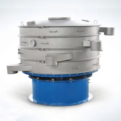 Original Factory Circular Vibrating Screen for Powdered Sugar Sifter