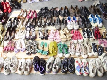 used shoes