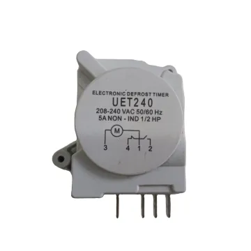 Factory Wholesale UET240 Refrigerator Freezer Defrost Timer - Refrigeration Parts