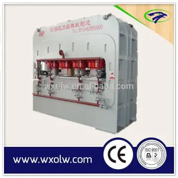 Short Cycle Heat Press Machine