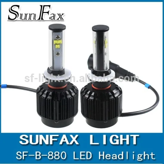 HOT sale! NEW design 30W C REE led headlight 880 881 9005 9006 for car