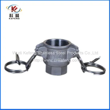 Stainless Steel Camlock Coupling / Cam lock groove fitting / Cam-lock