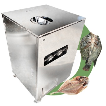 China's All-Size Automated Crucian Fish Processing Machine