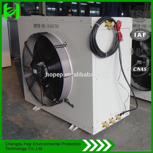 Intelligent Heat Pipe industrial split air conditioner for out door base station and wine cellar dedicated refrigerating