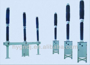 LW58-252/T4000-50 self-extinguishing high voltage SF6 circuit breaker