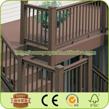 Waterproof anti-corrosive outdoor hand rails for stairs