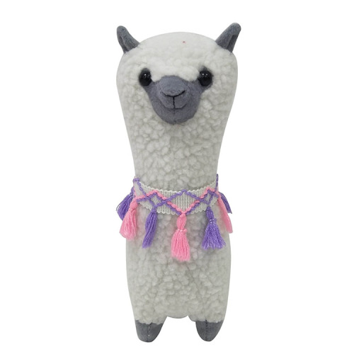 Jouet de poupées à thème lama en peluche