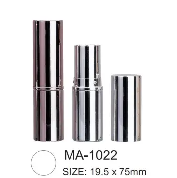 Cosmetic Round Aluminium Lipstick Case MA-1022