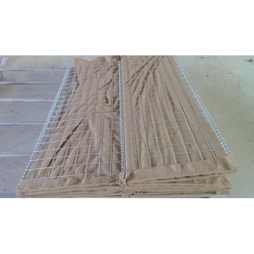 Professional supply used hesco barriers price for partion