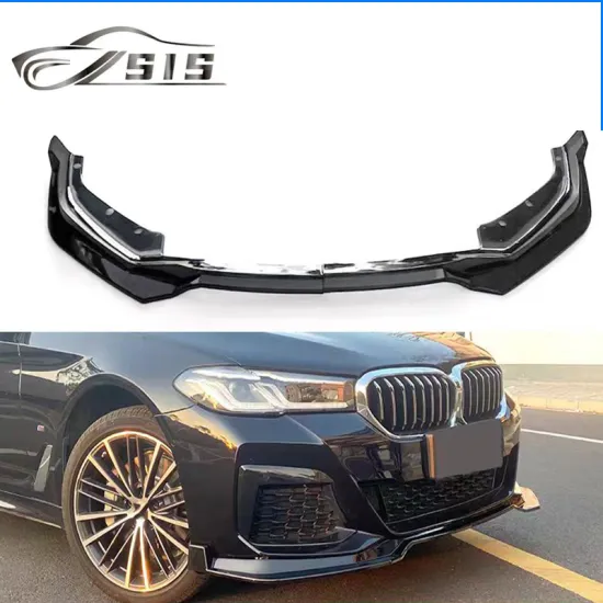 MP Style Front Lips and Roof Spoiler Kit for BMW G30 G38