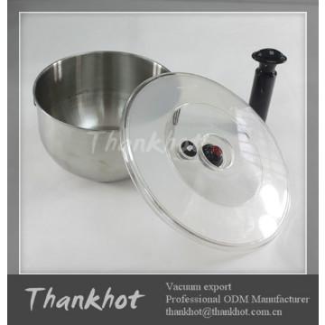 Elegant Plastic vacuum seal lid for storage food jar