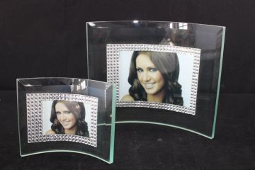glass photo frame;photo frame