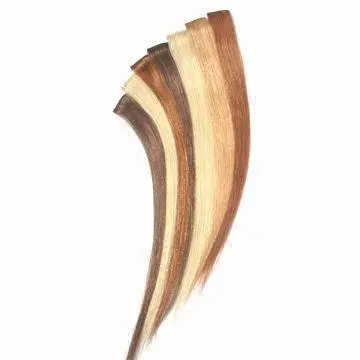 Beautiful Synthetic Clip Hair Pieces