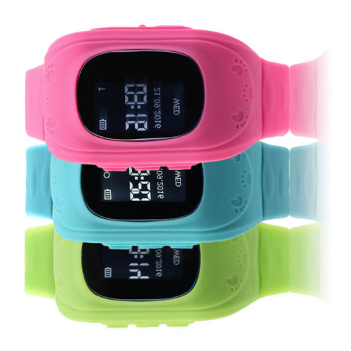 2018 Intelligent Child GPS Tracker Watch Size