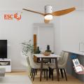 Simple ac copper motor plywood blades ceiling fan