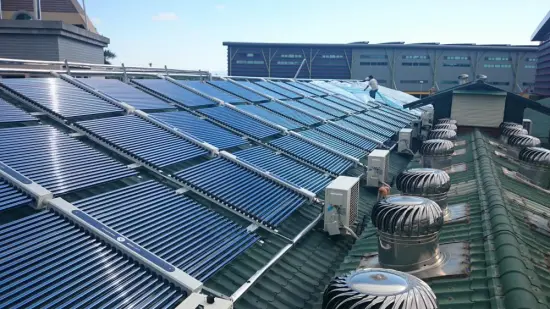 Horizontal Evacuated Tube Collector