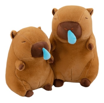 Factory Wholesale Anime Capybara Plush Doll Toys