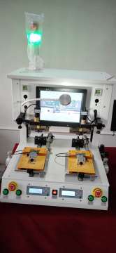 0.05mm Precision Hot Bar Soldering Machine Automatic Soldering Robot