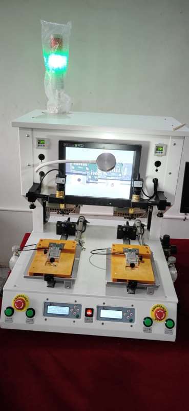 0.05mm Precision Hot Bar Soldering Machine Automatic Soldering Robot