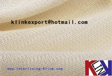 60"/44" width knitted fusible interlining