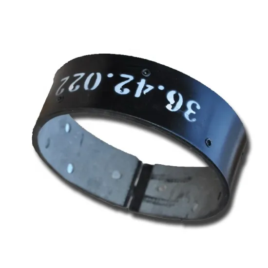 High-Quality Industrial Flexible Woven Brake Lining AF55 36.42.022 for Tractor