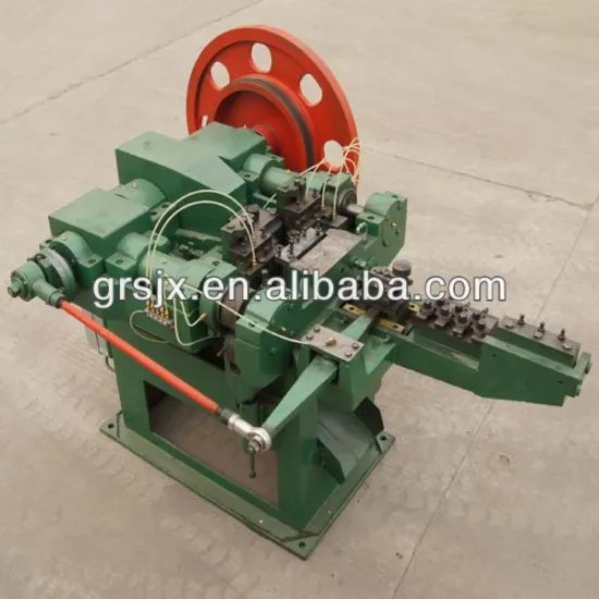 Automatic nail making machine(factory)